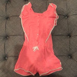 Dnky romper little girls